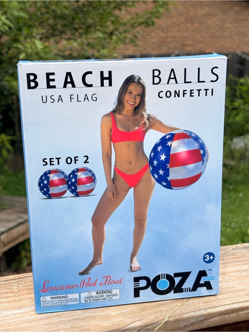USA Beach Balls